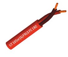 Кабель UT 105нг(A) FRLS FE180 1x2x0.5 Юнитест