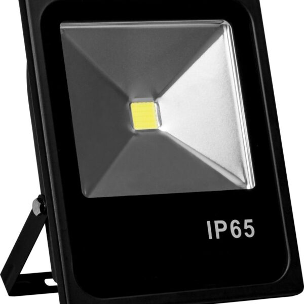 Прожектор черный прямоугольный SFL70-50 50W 6400K IP65