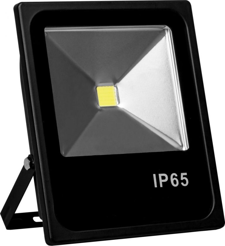 Прожектор черный прямоугольный SFL70-50 50W 6400K IP65