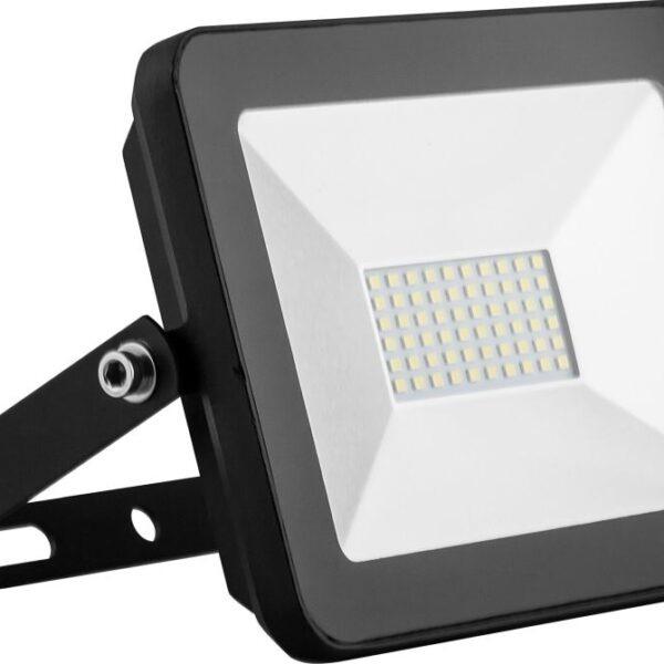 Прожектор SFL90-20 2835SMD 20W 4000K AC220V/50Hz IP65, черный в компактном корпусе 135*95*40 мм