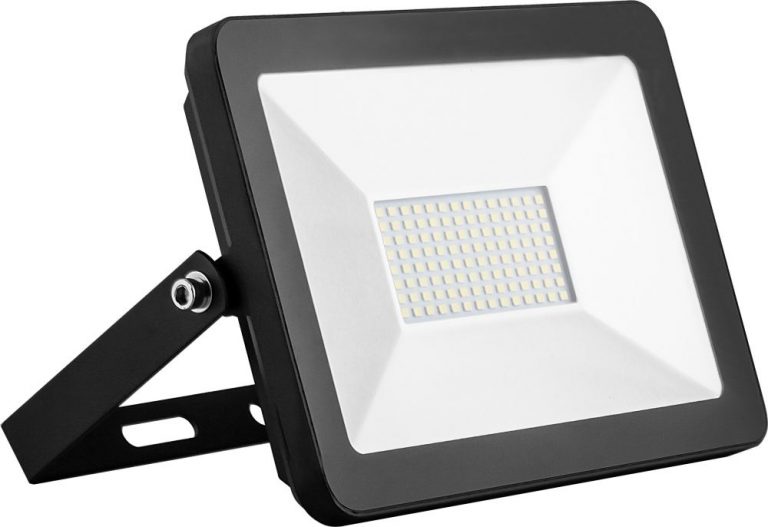 Прожектор SFL90-30 2835SMD 30W 6400K AC220V/50Hz IP65, черный в компактном корпусе, 185*131*40 мм