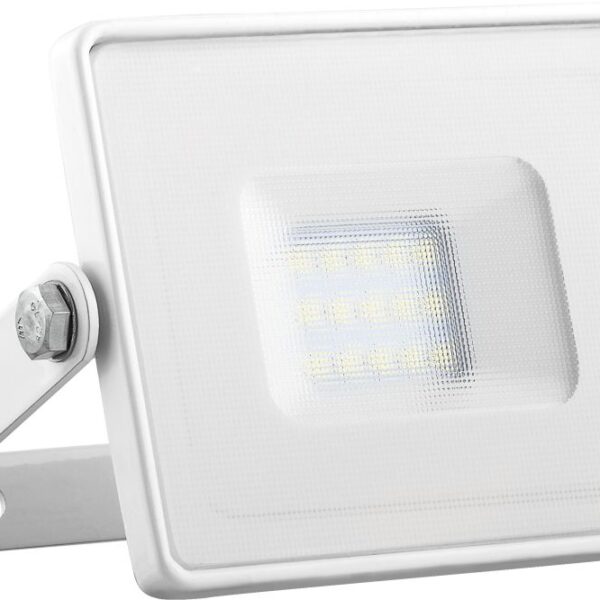 Прожектор SFL90-30 2835SMD 30W 6400K AC220V/50Hz IP65, белый в компактном корпусе, 150*95*40 мм