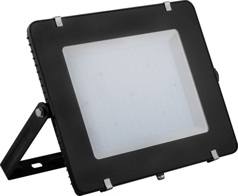 Прожектор SFL90-150 2835SMD 150W 6400K AC220V/50Hz IP65, черный в компактном корпусе 300*222*40 мм