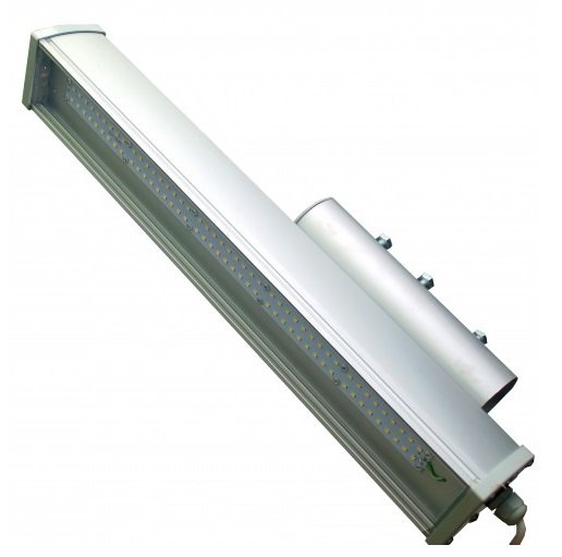 Светильник уличный консольный на столб LW 01-40W-10
