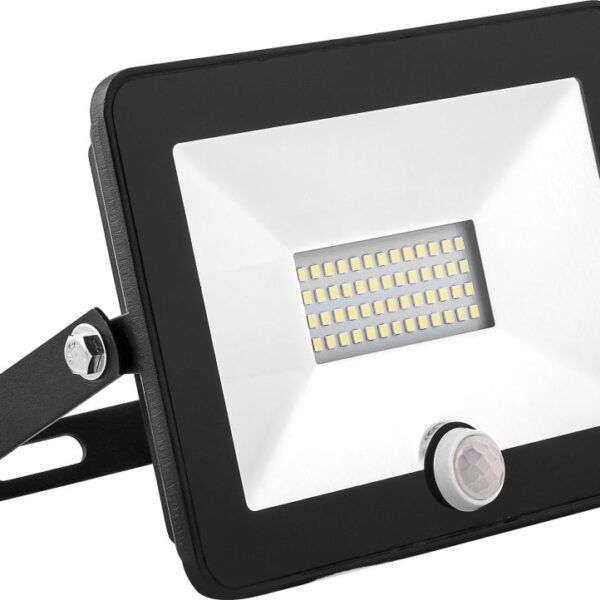 Прожектор SFL80-20 с встроенным датчиком 2835SMD 20W 6400K