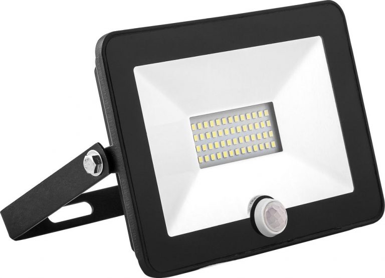 Прожектор SFL80-20 с встроенным датчиком 2835SMD 20W 6400K