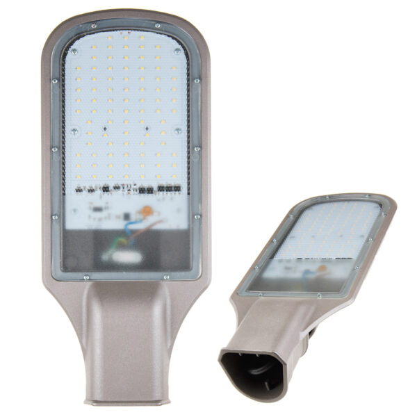 Светильник ULV-R22H-100W/DW IP65 GREY