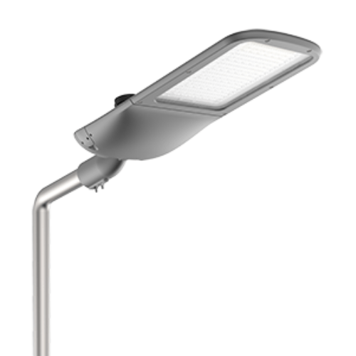 Светодиодный светильник уличный Tornado Road крепление на консоль 160 Вт 2700 K 1..10V NEMA RAL7045 серый муар