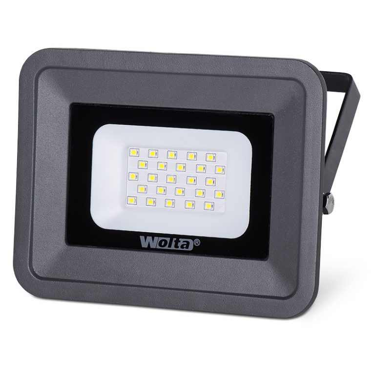 Светодиодный прожектор WFL-20W/06  5500K 20 Вт SMD IP65 1700 Лм