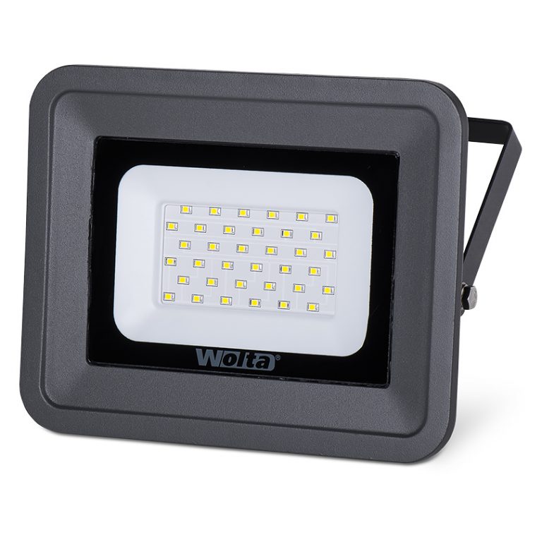 Светодиодный прожектор WFL-30W/06  5500K 30 Вт SMD IP65 2550 Лм