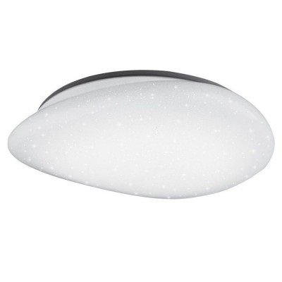 Светильник LED METEOR-X управляемый 100W RGB-X  димм.  3000-6500K max 9300LM пульт ДУ эффект "звездного неба" плафон форма камня