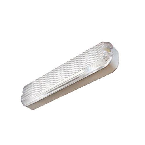 Светильник ДПБ 01-2х6-001 LED (с оптико-акустическим датчиком)