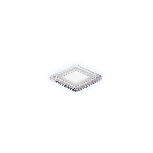 Светильник Bubbles кв3+3W, 350lm 4000K 180-265V IP20 монт Ø80 103*103*31мм 3 реж LED