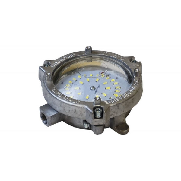 Взрывозащищенный светильник ДБП 09-20-ХХХ УХЛ1ОМ1 (ПЛАФОН ВС)