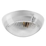 Светильник ДПБ06-60-001 под  лампу E27 IP54 220х105 мм Прозрачный