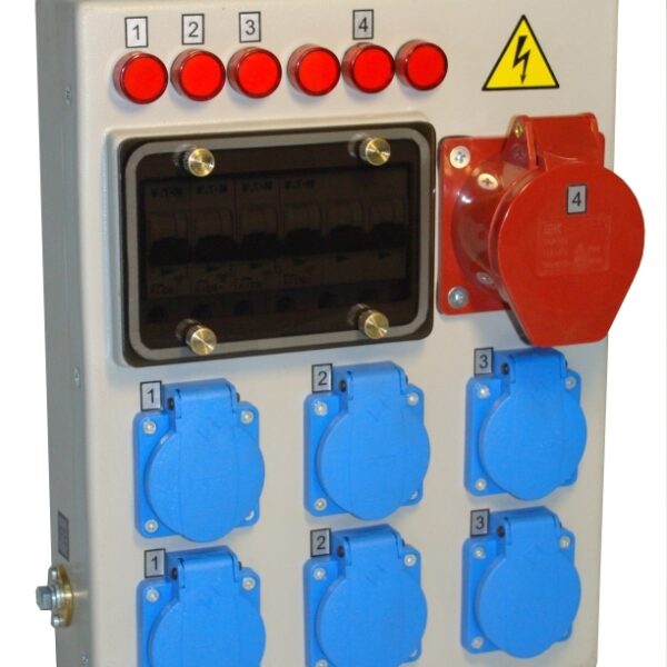 Электрощиток операционный ЭЩР-О-6Т-МЕТ