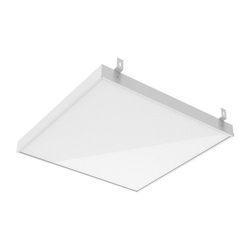 Светильник офисный MiR 35W 3000lm 5000K IP40 588*588*50мм Грильято опал планки LED