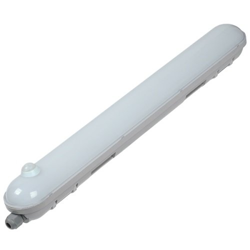 Светильник линейный СПП-176 EVO 18W 1950lm 4000K 200-240V IP65 600*76*82мм ИК-сенс и соед в лин LED