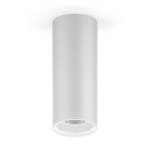 Светильник Overhead накл цил 12W 920lm 4100K 170-240V IP20 79*200мм белый LED