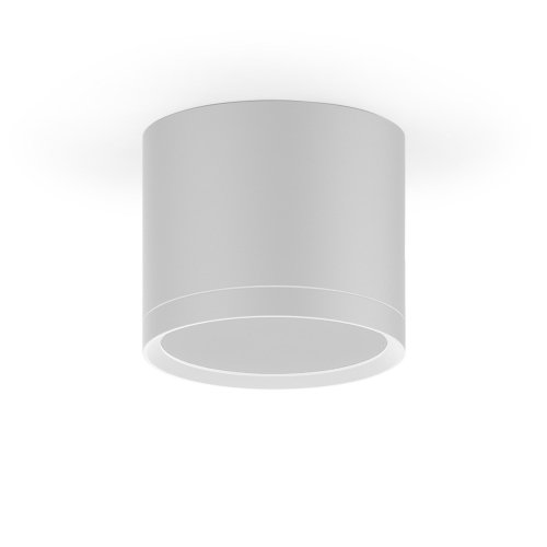 Светильник Overhead накл цил 10W 700lm 3000K 170-240V IP20 88*75мм белый с расс LED