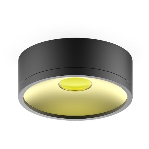 Светильник Overhead накл цил 17W 1100lm 3000K 170-240V IP20 140*50мм белый LED