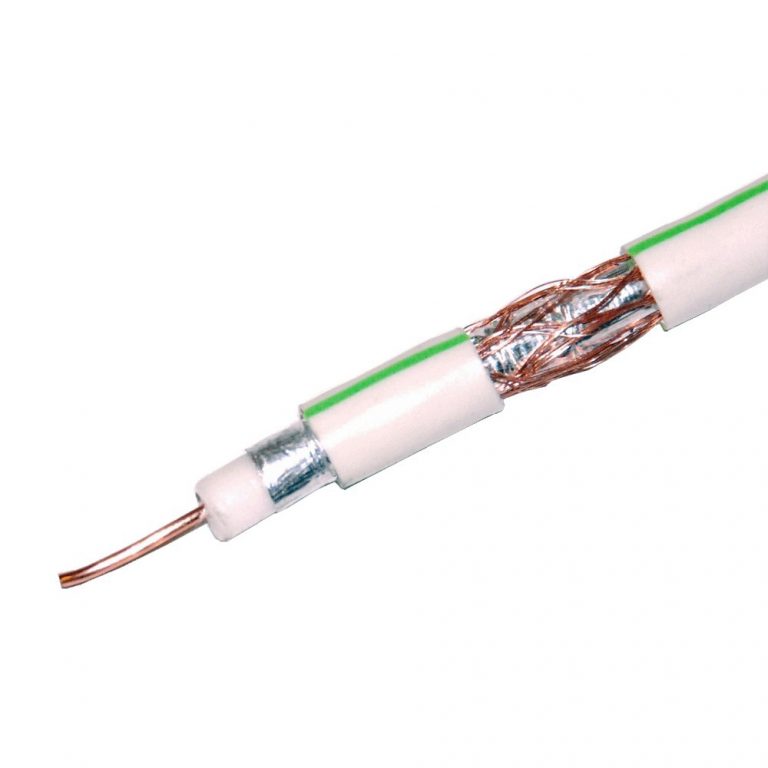 Кабель коаксиальный SAT 703B, CU/CU, 75 Ом, LE (бухта 100м)