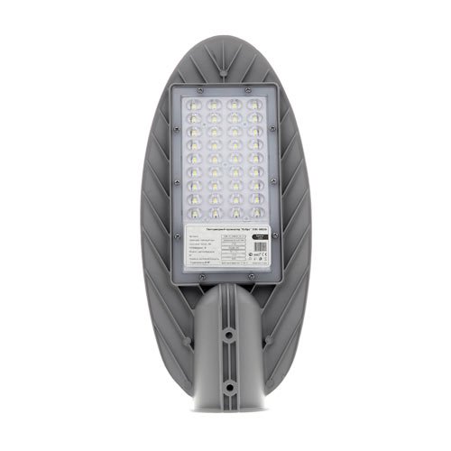 Уличный светильник Кобра 30W 6000K IP65 V2.0