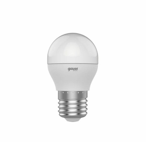 Лампа Basic Шар 7,5W 670lm 3000K E27 LED