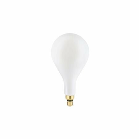 Лампа Filament А160 10W 890lm 4100К Е27 milky диммируемая LED