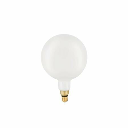 Лампа Filament G200 14W 1170lm 4100К Е27 milky диммируемая LED