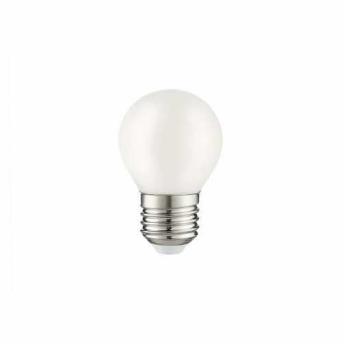 Лампа Filament Шар 9W 590lm 3000К Е27 milky LED