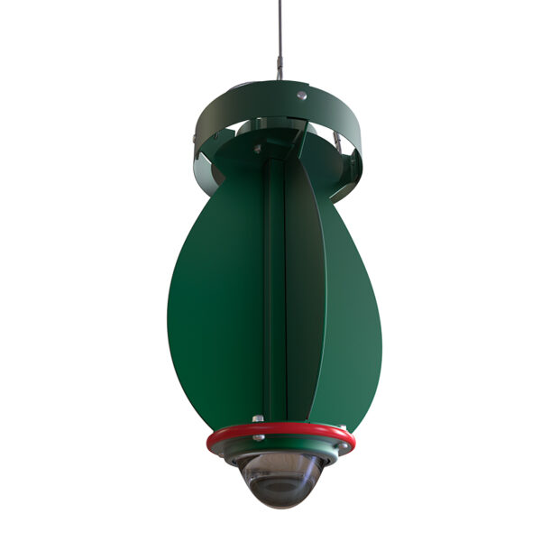 Светильник для подвесного монтажа на трос или цепь БОМБА 16 Вт