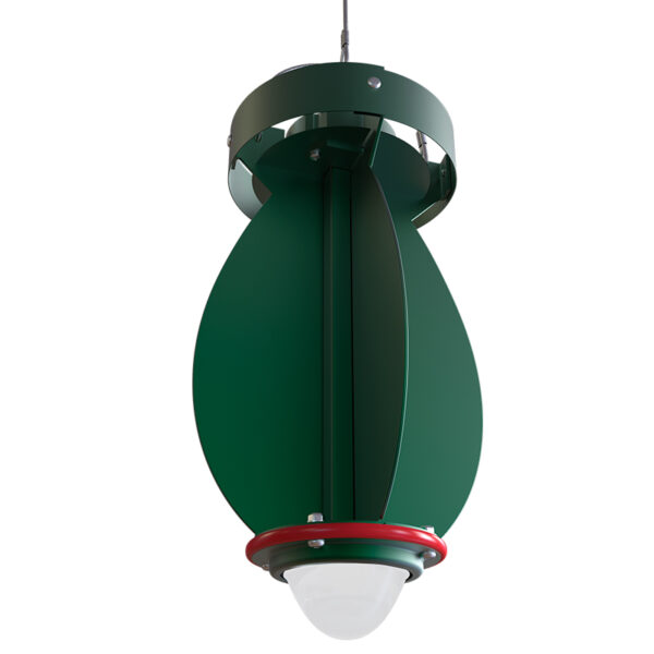 Светильник для подвесного монтажа на трос или цепь БОМБА 54 Вт