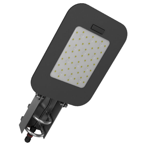 Консольный уличный светильник ТОПОЛЬ 60 Вт