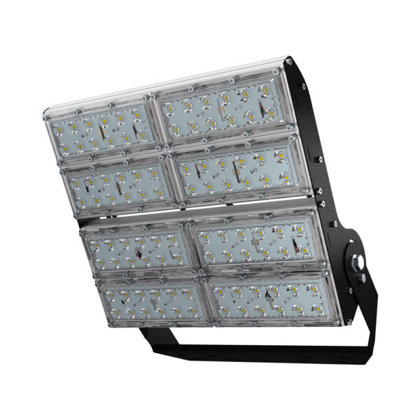 Светодиодный Прожектор v2.0-200 Мультилинза ЭКО