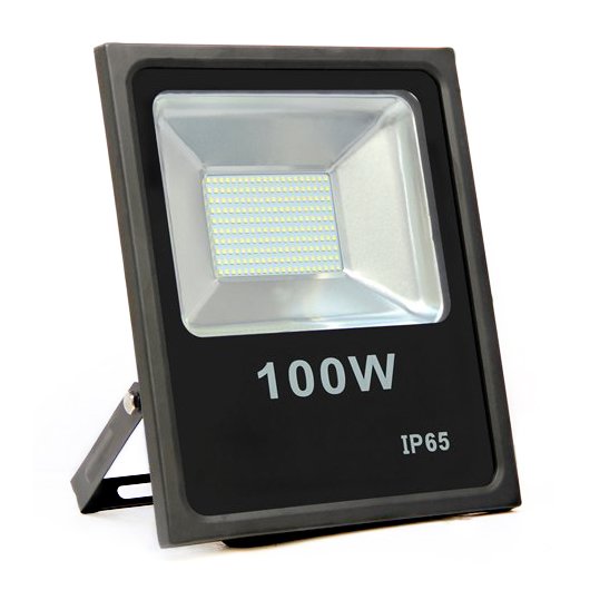 Прожектор светодиодный LE FL SMD LED3 100W CW IP65