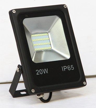 Прожектор светодиодный LE FL SMD LED3 20W CW IP65