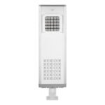 Светильник SP2338 уличный на солнечной батарее 30W, 6400К, с датчиком движения, IP65, серый, 878*310*80мм