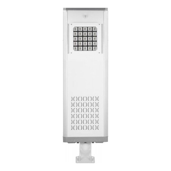 Светильник SP2339 уличный на солнечной батарее 40W, 6400К, с датчиком движения, IP65, серый, 1090*310*90мм