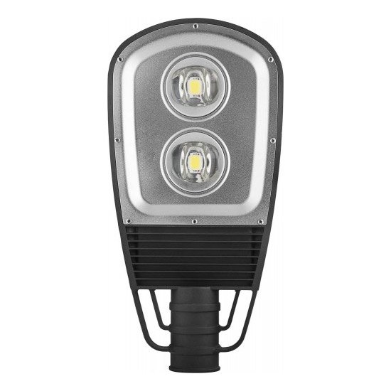 Светильник SP2564 уличный 2LED*50W - 6400K AC230V/ 50Hz цвет черный (IP65), 560*300*85mm