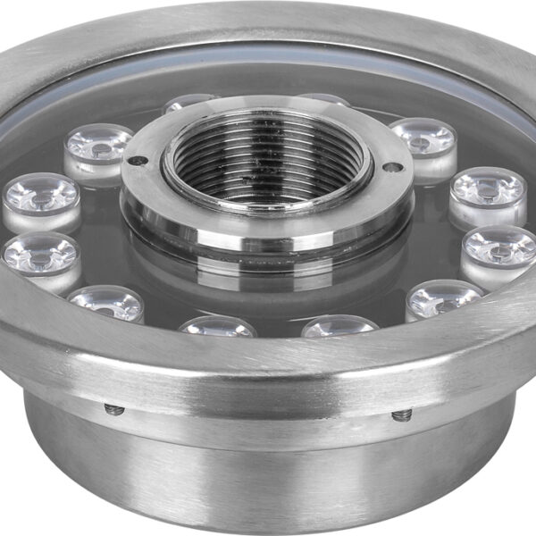 Светодиодный прожектор подводный, D190*H75, IP68 12W AC24V 6400K/RGB LL-891