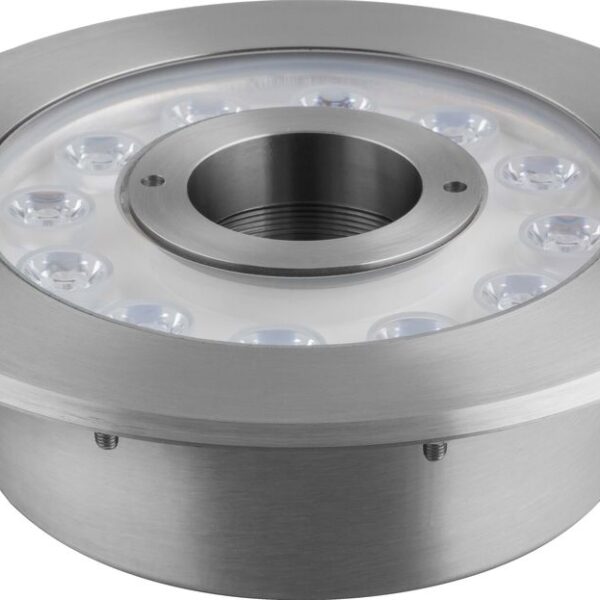 Светодиодный прожектор подводный ЛЮКС, D215xH90, IP68 12W 24V RGB