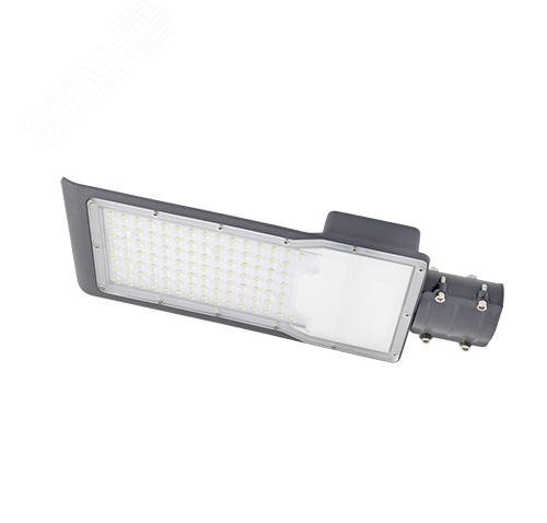 Светильник уличный Avenue 100W 10000lm 5000K 190-250V IP65 420*160*57мм черн КСС "Д" LED