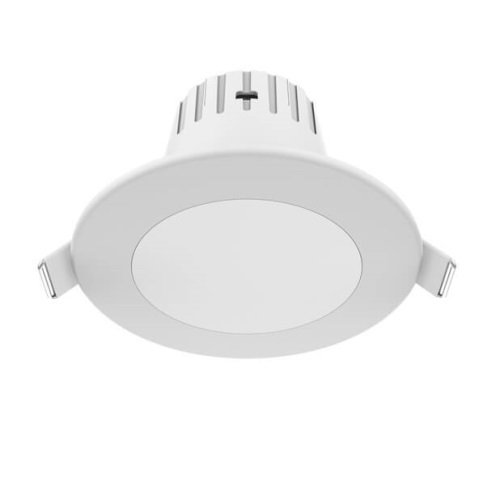 Светильник Downlight круг 7W 500lm 3000K 100-265V IP20 монтаж Ø65 90*56мм белый LED