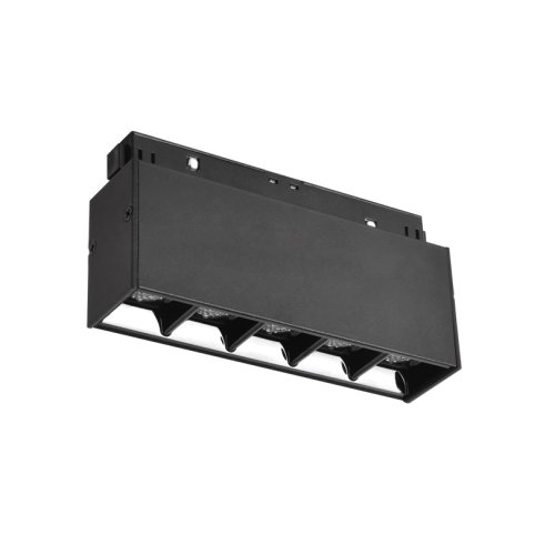 Трековый светодиодный светильник WMLS-10W/06B 10Вт 4000К 48В IP40 Магнитный черный