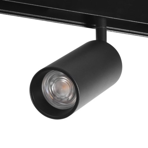 Трековый светодиодный светильник WMLS-12W/02B 12Вт 4000К 48В IP40 Магнитный черный