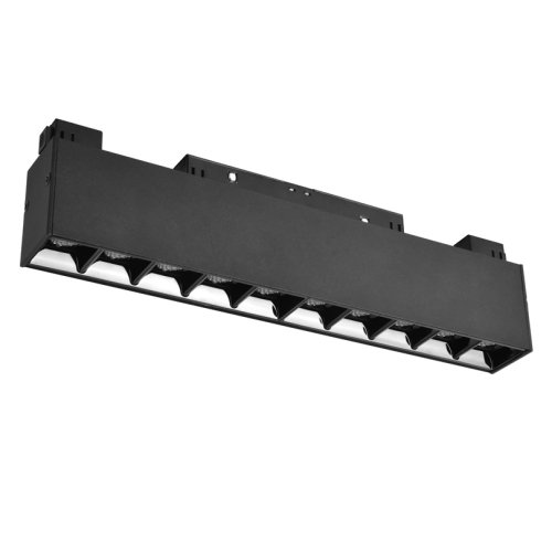 Трековый светодиодный светильник WMLS-20W/06B 20Вт 4000К 48В IP40 Магнитный черный
