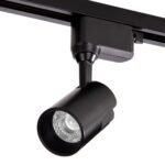 Трековый светодиодный светильник WTL-15W/01B 15Вт 4000К 1200лм IP40 черный 54х89х172