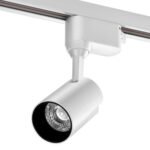 Трековый светодиодный светильник WTL-15W/01W 15Вт 4000К 1200лм IP40 белый 54х89х172