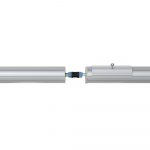 Т-Линия Оптима 20 500мм (40Вт/м) СЛ CRI80 5000К Опал